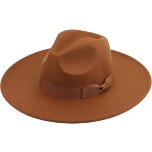 Women’s Wide Rim Fedora Hat 👒